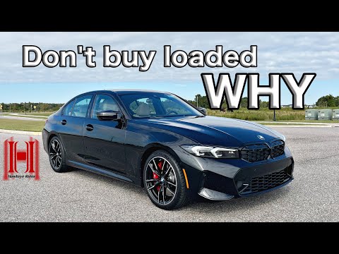 2024 BMW m340i Do Not BUY It LOADED, WHY :All Specs & Test Drive