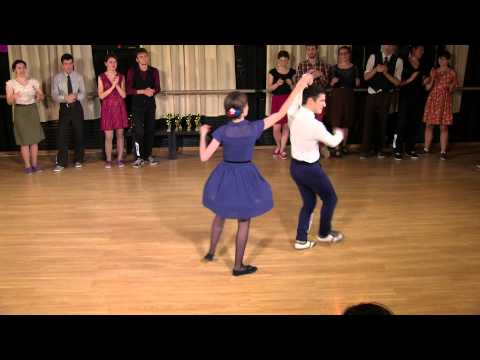 Улько Ирина & Бунятов Алекснадр - Lindy Hop Open Strictly Finals at Sultans of Swing 2014