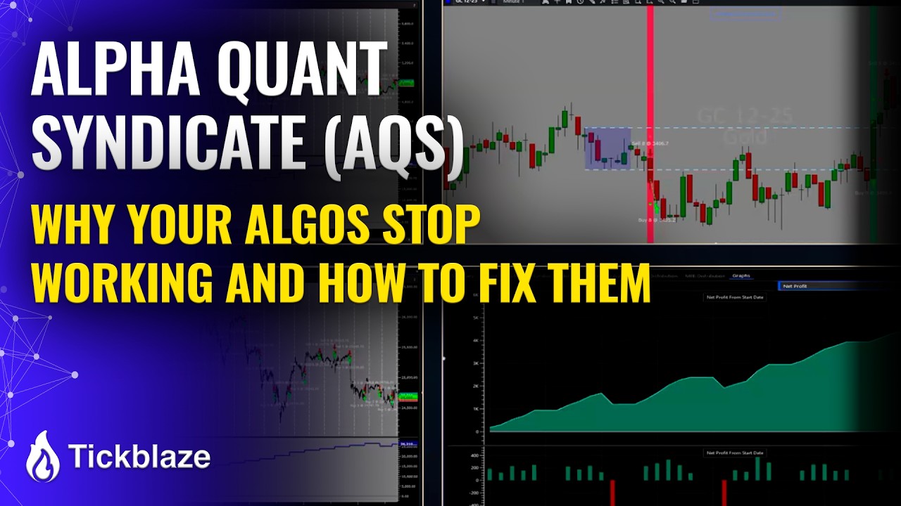 Alpha Quant Syndicate (AQS) Why Your Algos Stop Working And How To Fix The