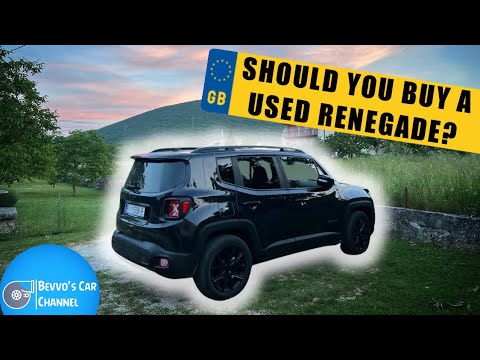 I REVIEW A JEEP RENEGADE SUV