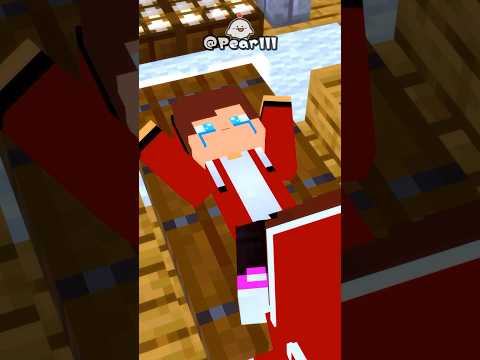 Taking care of JJ baby tough - MAIZEN Minecraft Animation #shorts