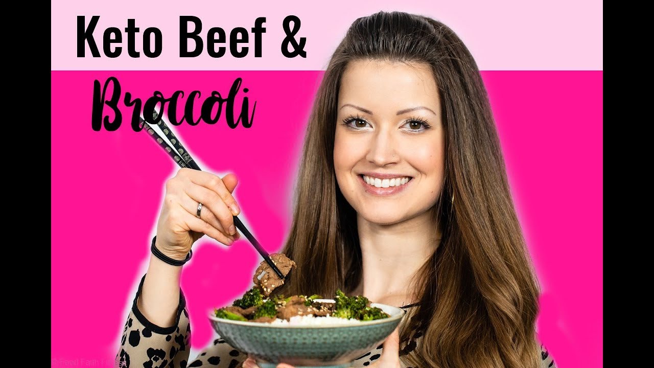 Low Carb Beef + Broccoli | Keto, Paleo & Whole30