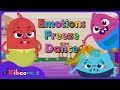 Emotions Freeze Dance Song - The Kiboomers Feelings Songs for Preschoolers