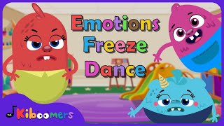 Emotions Freeze Dance Song - The Kiboomers Feelings Songs for Preschoolers