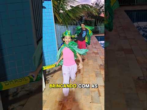 Eles estão brincando