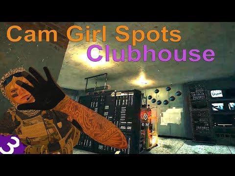 Valkyrie Camera Placements for Clubhouse #3 - Rainbow Six Siege Guide