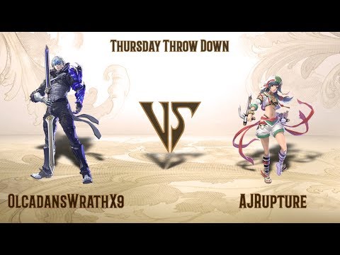 OlcadansWrathX9 (Grøh) VS AJRupture (Talim) - Thursday Throw Down (28.02.2019)