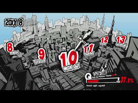 Persona 5 (Spoilers) pt. 56 Maid Service Time!