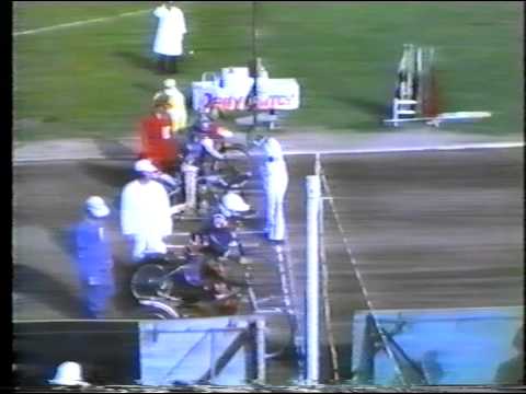 1980 Eastbourne Eagles vs Hackney Hawks Heat 8