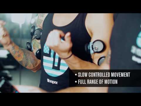 Working Out With Compex Biceps