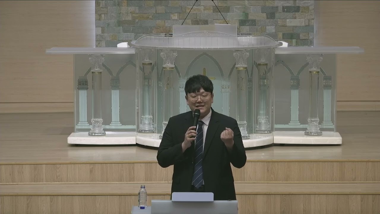 26/03/31 부평동부교회 20일 은혜路 기도회 2차 - 예수님의 예루살렘 5일 "가장 큰 계명" (마 22:34-40) - 임효빈 목사