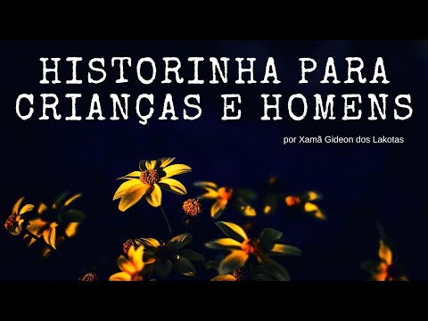 Hino 33   Historinha para Crianças e Homens   por Xamã Gideon dos Lakotas   Hinário CNSC   Full HD