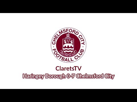 Pre-season Highlights: Haringey Borough 0-7 Chelmsford City