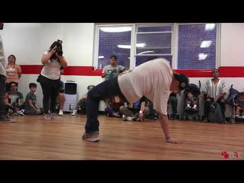 Frankie Vs Bronski  - Footwork 2nd Round - EPHESIANS 6:10 - Kingdom Breakers