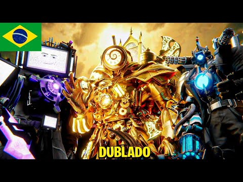 skibidi toilet multiverse 032 dublado @DOM_Studio