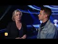 Bridget Maasland geen ijskoningin bij De Zwakste Schakel - RTL BOULEVARD