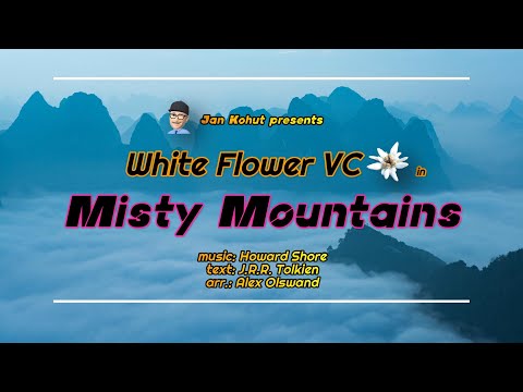 White Flower VC #44 - Misty Mountains