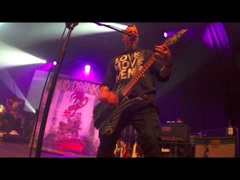 Acid Drinkers feat Litza - Pizza Driver - Poznań 131018