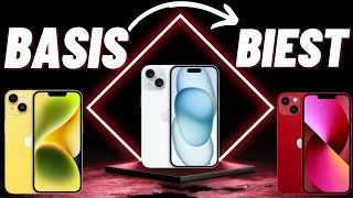 Das BESTE "normale" iPhone? - iPhone 15 vs. iPhone 14 vs. iPhone 13