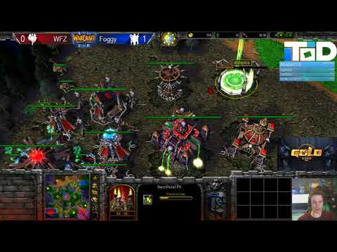 [FR] GCS Summer - Group D Foggy vs WFZ - NightElf vs Undead (Last Refuge)