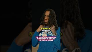 YFG Fatso On Dissing Lil Jeff &amp; Beefing With Bloodhounds #rap  #hiphop #hiphopculture #trending