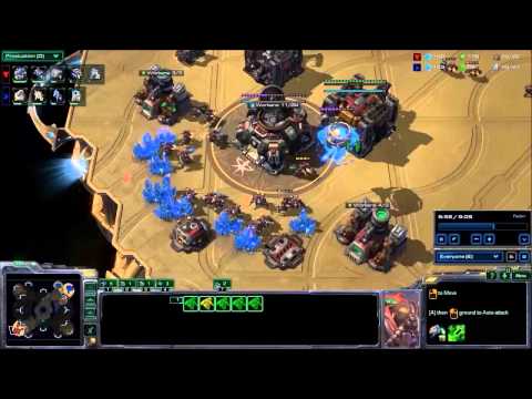 [MVP]DuckDeok(P) Vs  [Mouse]Lucifron(T) Star Station WCS Europe Season 2 Game 2 Starcraft Replay
