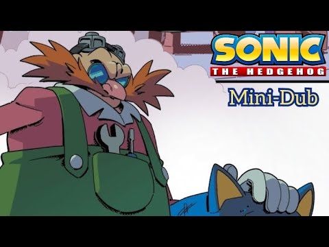 The Death of Mr Tinker / Eggman Returns | Sonic The Hedgehog IDW Mini-Dub