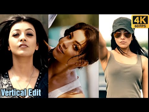 Kajal Agarwal | Godava Godava | Song Reaction | Vertical Edit | 4K60FPS