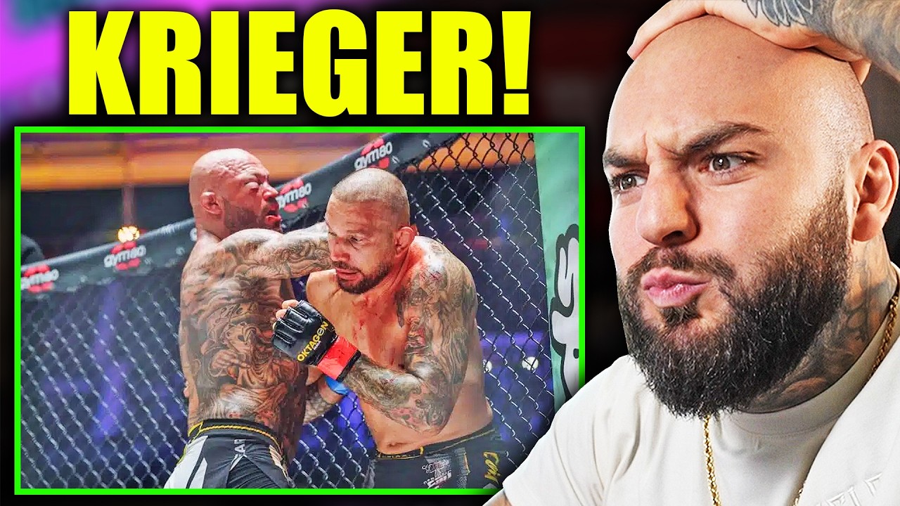 Oktagon Kampf des Jahres! Max Coga vs. Christian Jungwirth - RINGLIFE