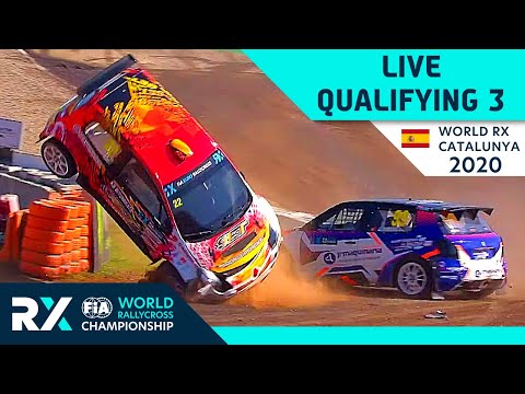 🔴  LIVE QUALIFYING 3 | Logitech G World RX of Catalunya 2020 | ROUND 8