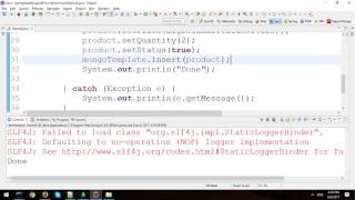Download the video "Spring Data MongoDB - Part 2 - Insert & Delete & Update"