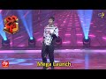 Naveen Robotic Special Performance Dhee 15 Championship Battle Mega Launch 11th December 2022
