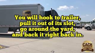 UPS Road Test (Jan 2025- You will be tested in an automatic tractor & posses knowledge of backing)