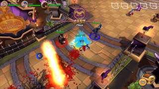 Playing Dungeonland for the first time