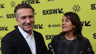 SXSW 2023: Gregor Cameron &amp; Amanda Ghost on &quot;Tetris&quot; | FOX 7 Austin