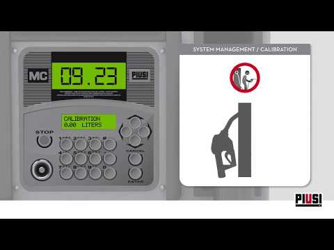 Piusi Cube MC Calibration