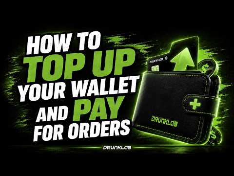 Wallet Top-Up and Order Payment Guide