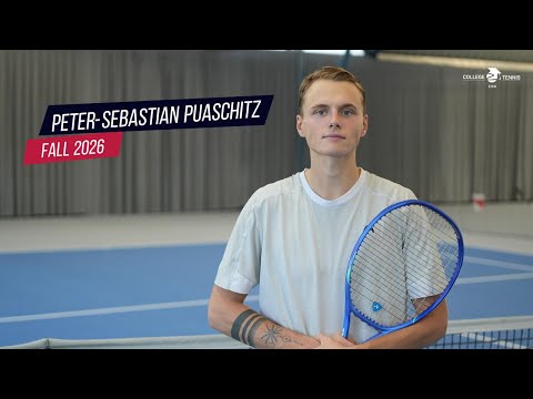 Peter-Sebastian Puaschitz (Fall 2026) |est. UTR 10.5 |Austrian Men’s #129 - College Recruiting Video