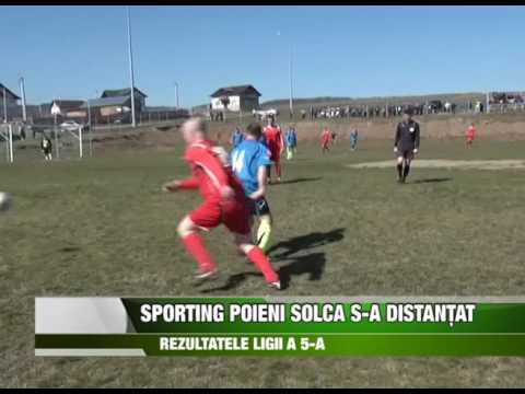 Sport "Sporting Poieni Solca" s-a distanţat
