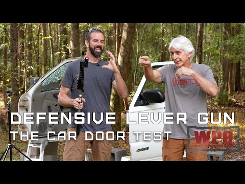 Defensive Lever Gun 7 - The Car Door Test