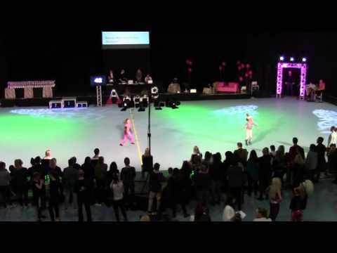 Amanda Jarl/Alice Sjöström - Västerås 2016