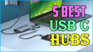 Best USB C Hubs 2025 | Top 5 Best USB-C Hubs 2025