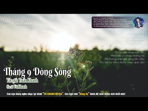 THÁNG 9 DÒNG SÔNG