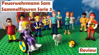 Review - Feuerwehrmann Sam Sammelfiguren Series 3 von Simba - 109251075