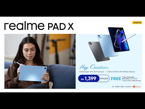 realme Pad X