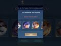 Mobile Legend Bang Bang Skin Bundle 50 Diamond Mobilelegends Elgin Short Youtubeshorts