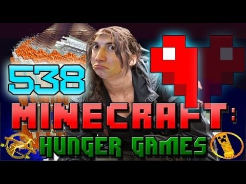 Minecraft: Hunger Games w/Mitch! Game 538 - Half a Heart Warrior