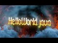 NANOWAR OF STEEL HelloWorld Java Source Code Video Napalm Records