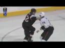 George Parros vs Riley Cote