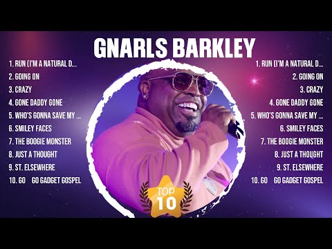 Gnarls Barkley Greatest Hits 2024 - Pop Music Mix - Top 10 Hits Of All Time